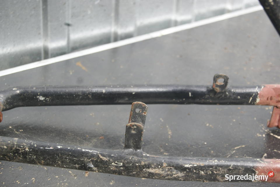 RAMA NSU 98 NSU QUICK 98 PONY 100 RAMA TYŁ Rybnik