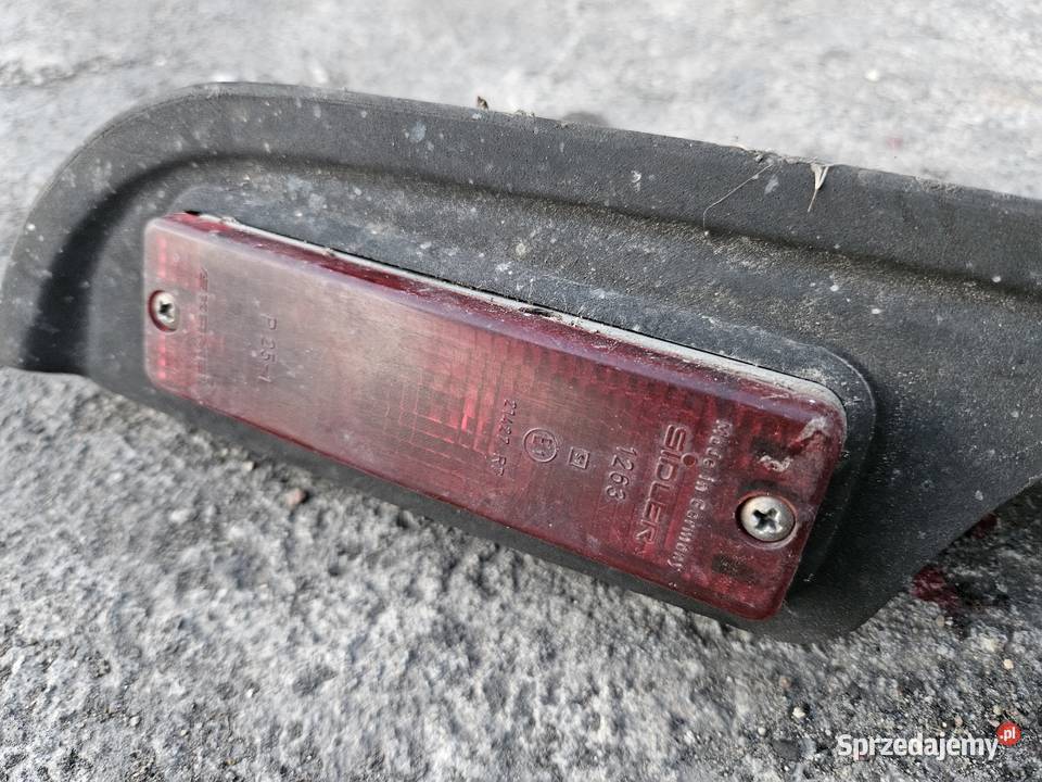 Lotka Spoiler Kamei Golf 1 MK1 Oryginał osobowe wielkopolskie