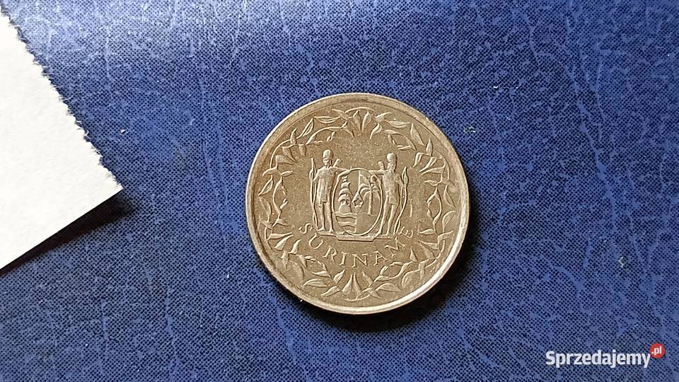 Stare monety 10 cent 2009 Surinam Lesko