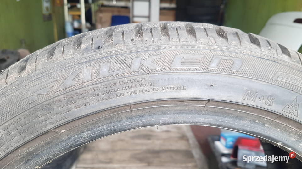 Komplet opon zimowych Falken Eurowinter H501 Samochodowe Brzeg Dolny