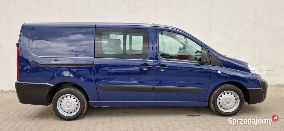 Toyota Proace Long Brygadówka 20HDI 126 6 diesel Samochody dostawcze Pułtusk sprzedam