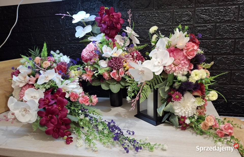 Kompozycja wiazanka na cmentarz Kwidzyn sprzedam