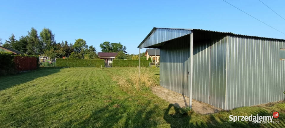 Działka ROD im E Gierczak w Kołobrzegu na Kołobrzeg
