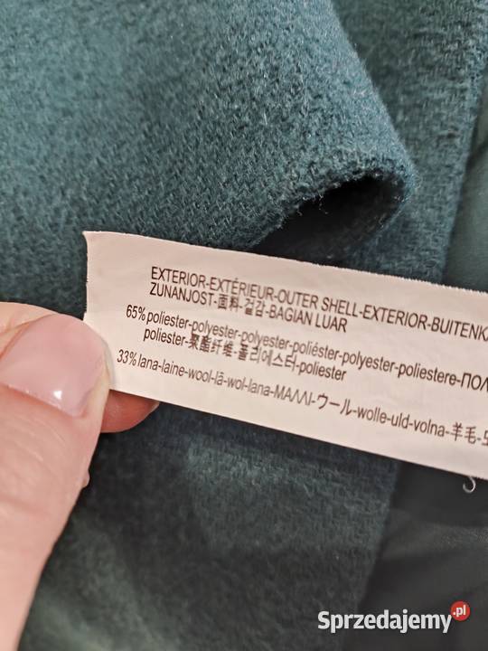 Płaszczyk damski Bershka rozmiar M butelkowa Poznań
