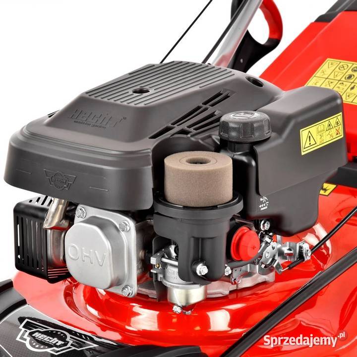 HECHT 546 KOSIARKA SPALINOWA DO TRAWY METALOWA 4 Opalenica