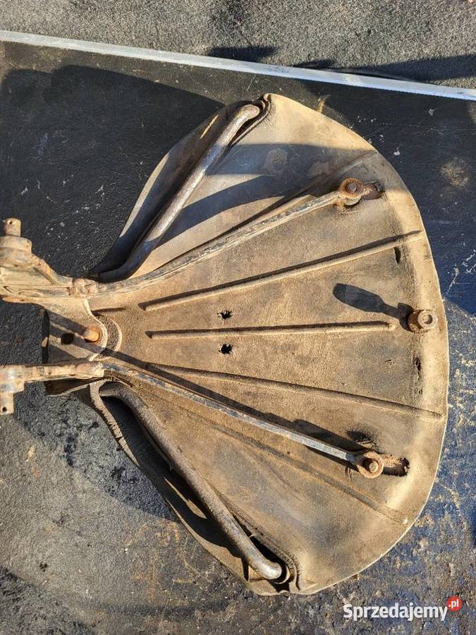 SIEDZENIE KIEROWCY PAGUSA NSU DKW ZUNDAPP Rybnik