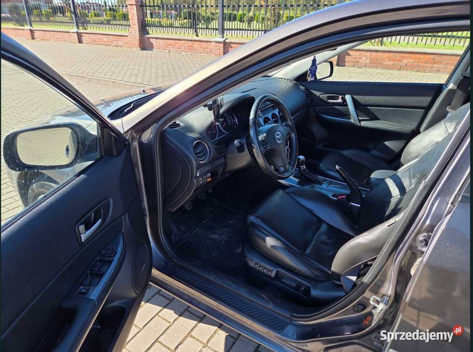Mazda 6 20 143 diesel hatchback 2007 nieuszkodzony 6 Gołdap