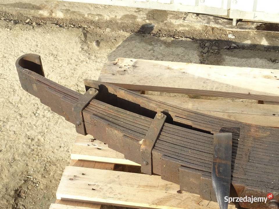 RESOR TYŁ IFA PIÓRO TYLNY LEWA