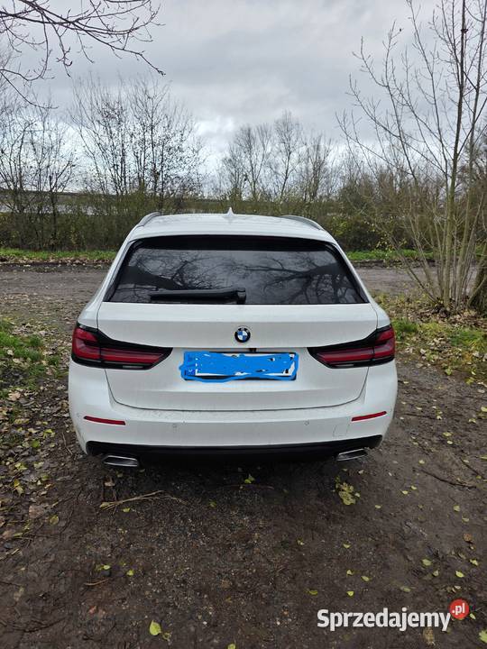 BMW 518 D Uszkodzony Rok produkcji 2022 Seria 5 opolskie Krapkowice