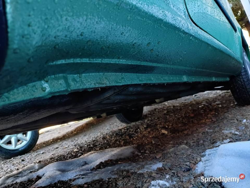Fiat Seicento 11 Brush 2003r 1100 54 Nowe Progi Kraków