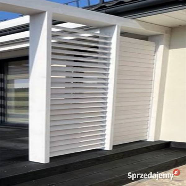 RUCHOME DESECZKI System SHUTTERS Stalowy 109 Kobierzyce