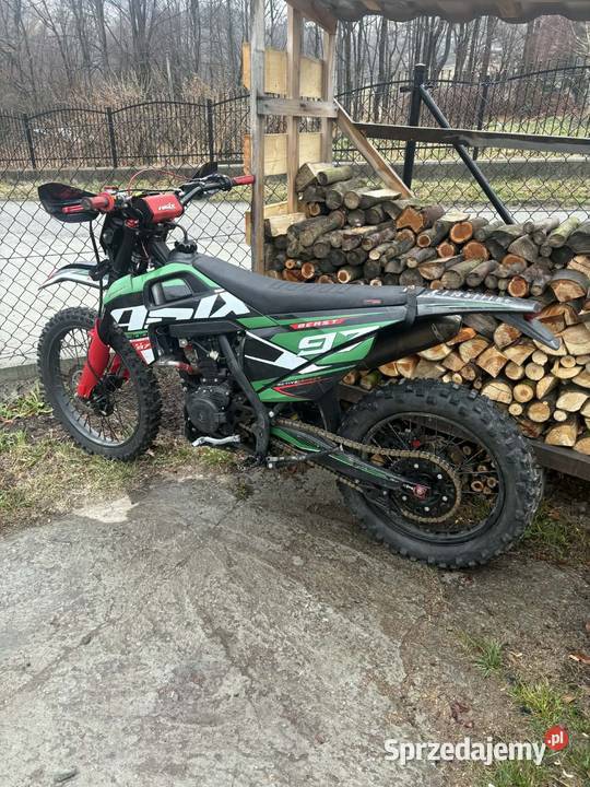 Sprzedam Asix xt97 300 300cm3 Limanowa