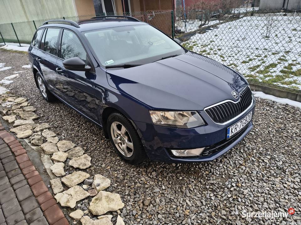 Skoda Octavia combi w ładnym stanie isofix Brzezie