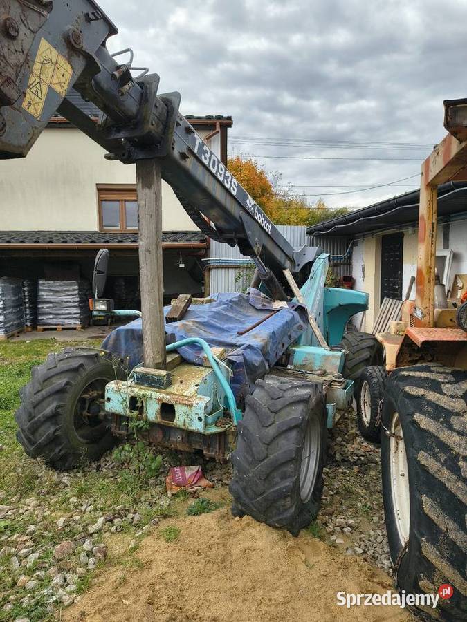 Ładowarka teleskopowa bobcat t3093s 95 m Bukowie