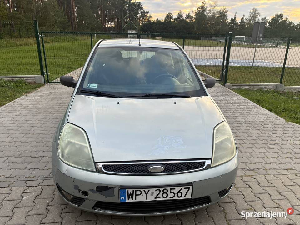 Ford fiesta 14tdci