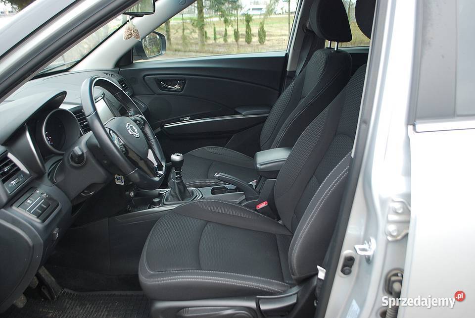 Ssangyong XLV 16 benzynagaz LPG 128KM pomorskie Włynkówko