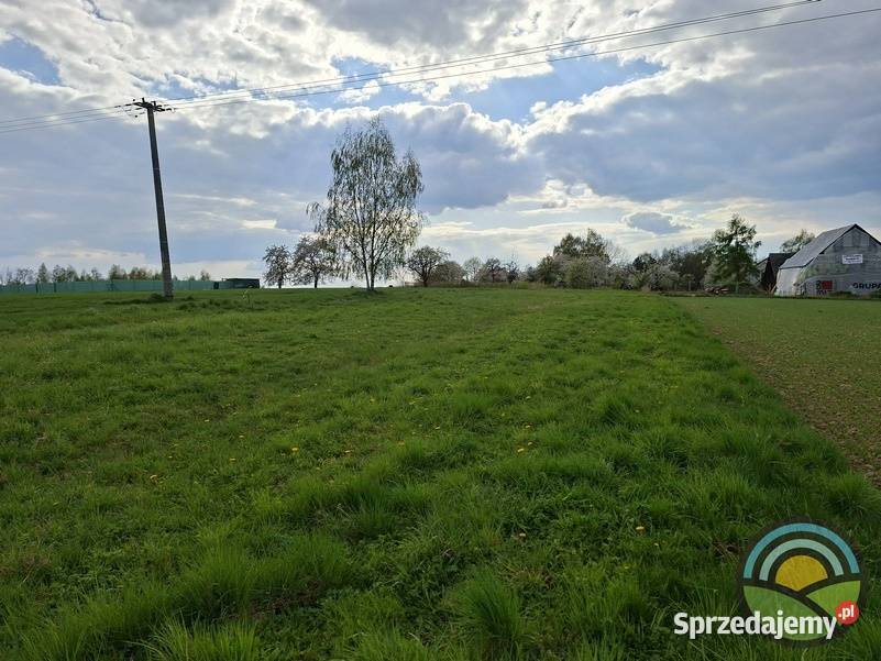 Bolechowice gm Zabierzów działka budowlanorolna małopolskie