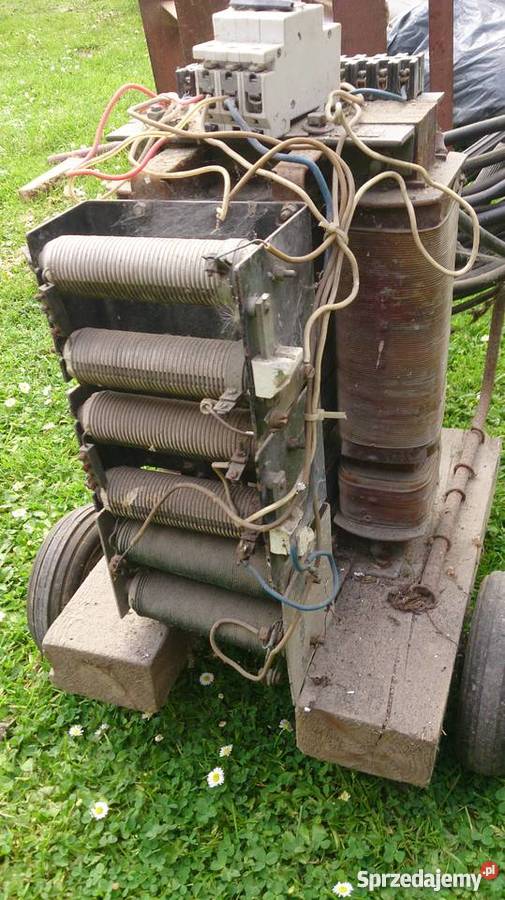 Spawarka samoróbka 380v Teresin sprzedam