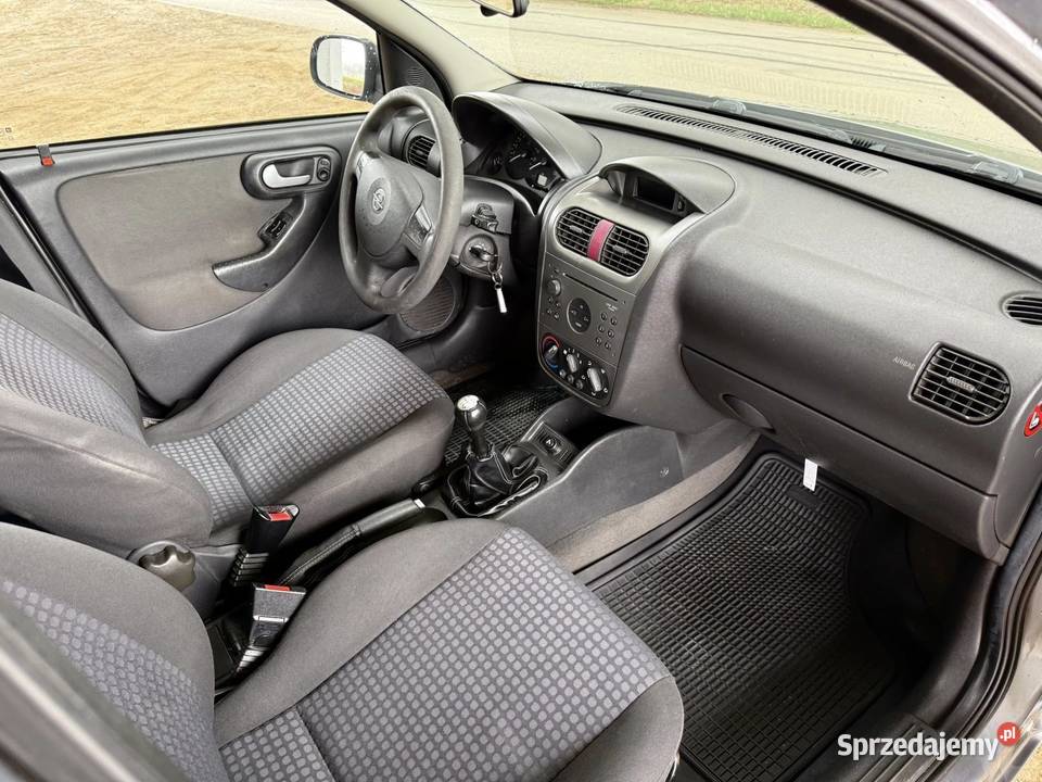 Opel Corsa LIFT 12 Benzyna 2005r Oszczędna Corsa Dębica