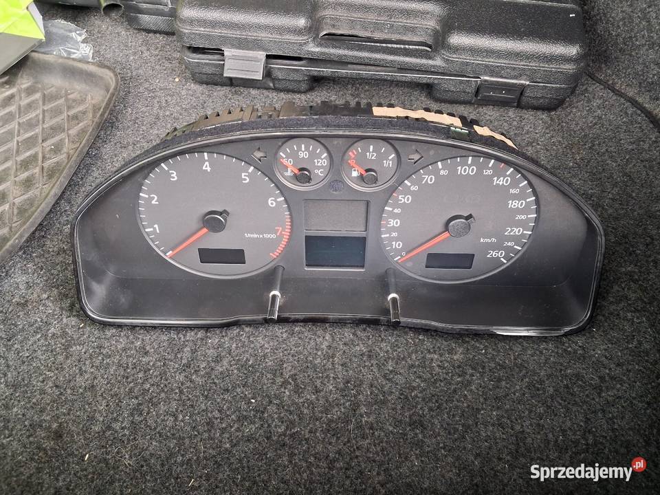Licznik prędkościomierza audi a4 b5 polift Rybnik