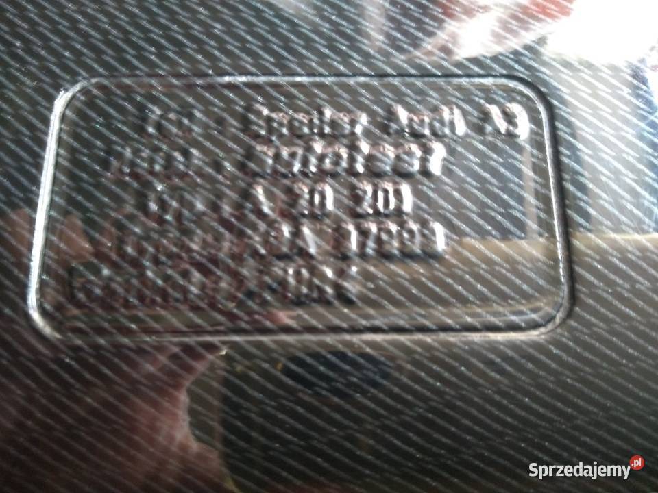 Spoiler Audi a3 8L Oryginał Legnica