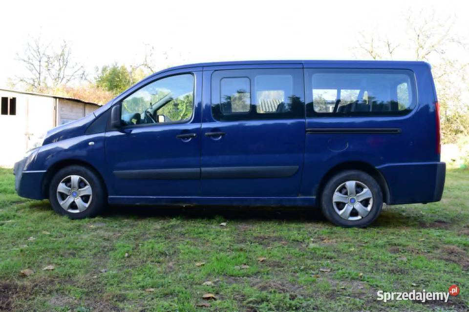 Sprzedam FIAT SCUDO 9 osobowy Wieruszów