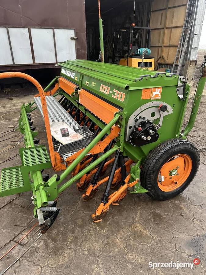 Amazone D9 wielkopolskie sprzedam