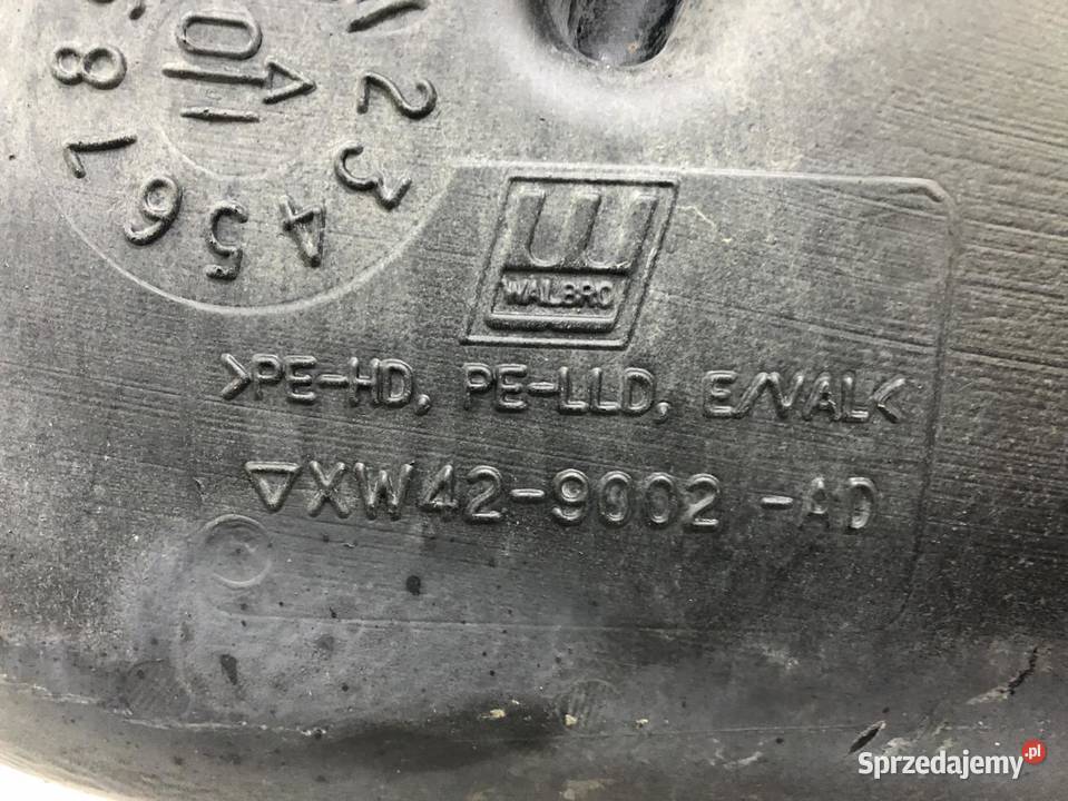 ZBIORNIK BAK PALIWA JAGUAR STYPE 30B V6 Zbiorniki wielkopolskie