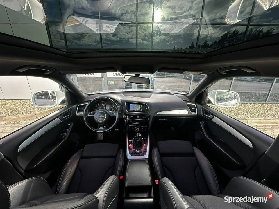 Audi Q5 SLine Półskóra Xenon Navi Grzane fotele