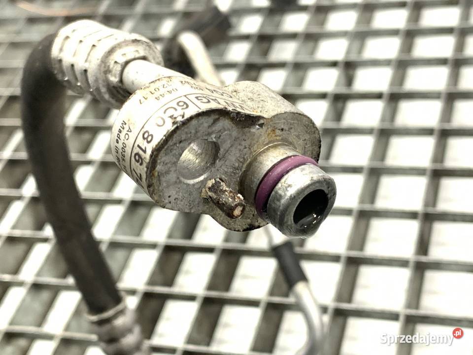 RURKA KLIMATYZACJI SKODA FABIA III 6C0816741M 14