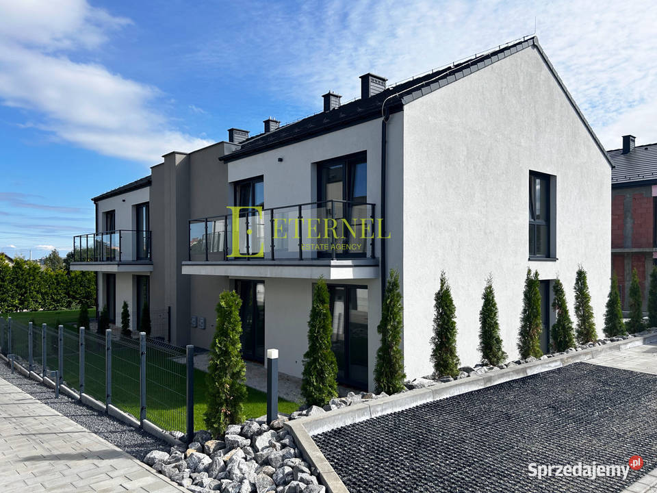 Nowoczesne 4pokojowe mieszkanie 6893m2 z ogrodem Liczba pokoi 4 Sprzedaż śląskie Bielsko-Biała