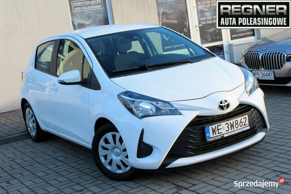 Toyota Yaris Rej2021 LPGLandi Renzo SalonPL FV23 pełny VAT Sokołów