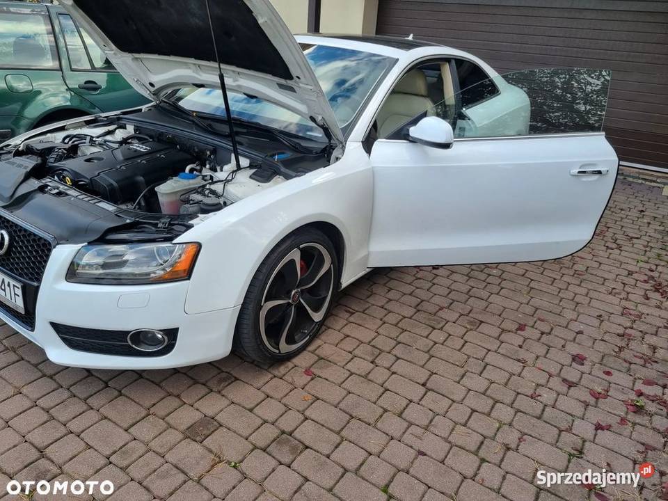 Audi A5 2010 r Automat napęd 4x4 A5 Mierzęcice
