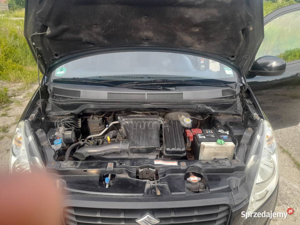 Suzuki splash 12 2009 Sępólno Krajeńskie sprzedam