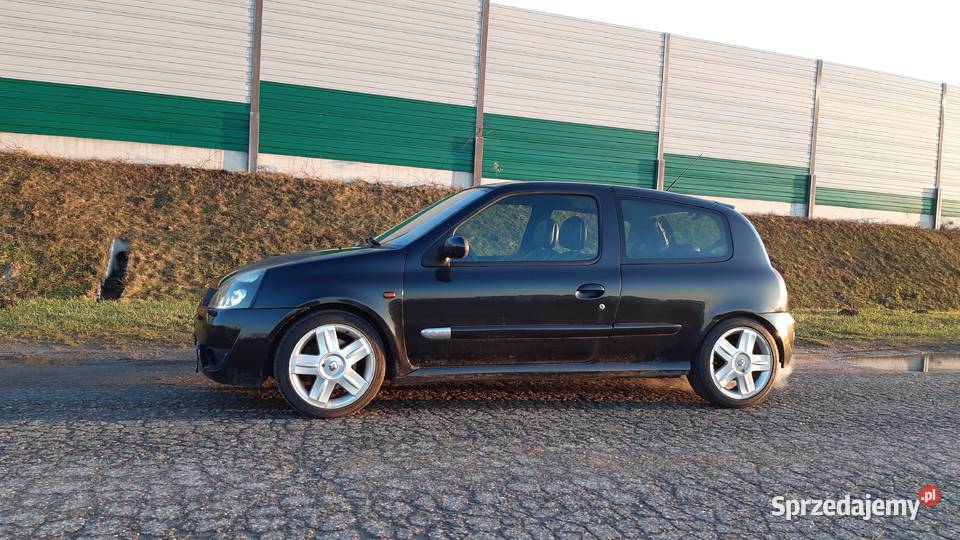 Clio Sport PH2 20 172 HP Radzymin