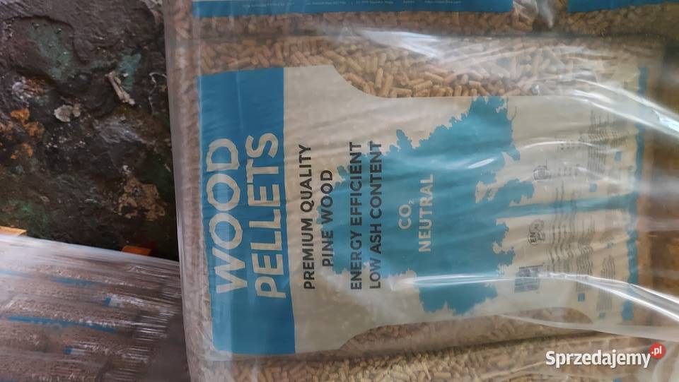 Wood Pellets Ikea worki 15 A1 EN Plus pelet Łódź sprzedam