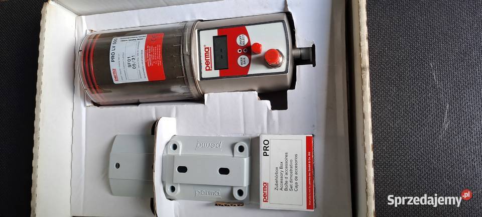 System smarowania Perma PRO LV500 pompa