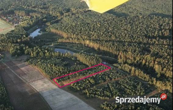 Działka rekreacyjna z prawem zabudowy letniskowa 600m2 opolskie Leśna