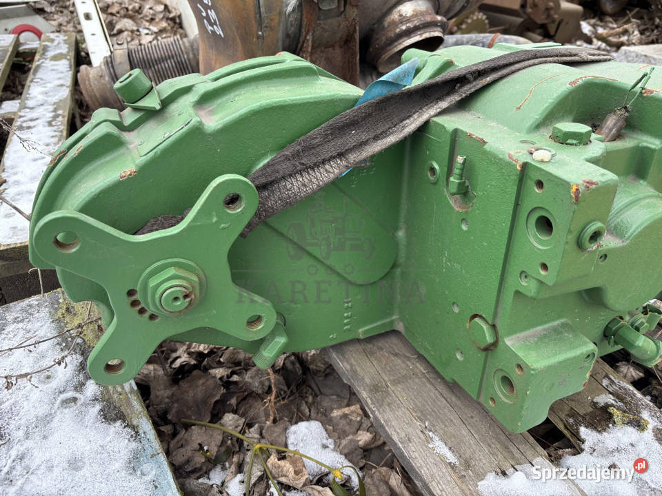 John Deere 7R 310 PTO WOM Przedni Kompletny Wał