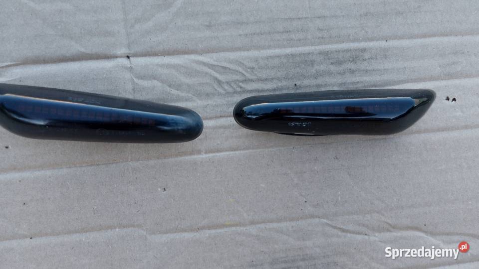 Kierunkowskazy Boczne LED Czarne BMW E46 zachodniopomorskie Myślibórz