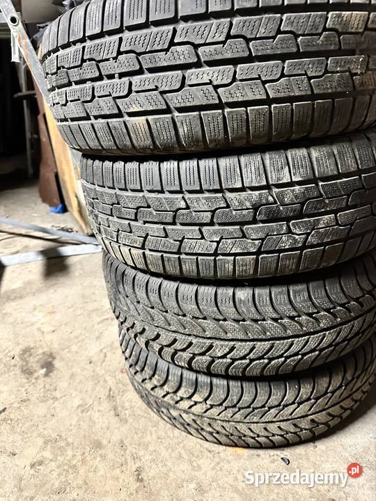 4 opony zimowe rover75 15 Tymbark sprzedam