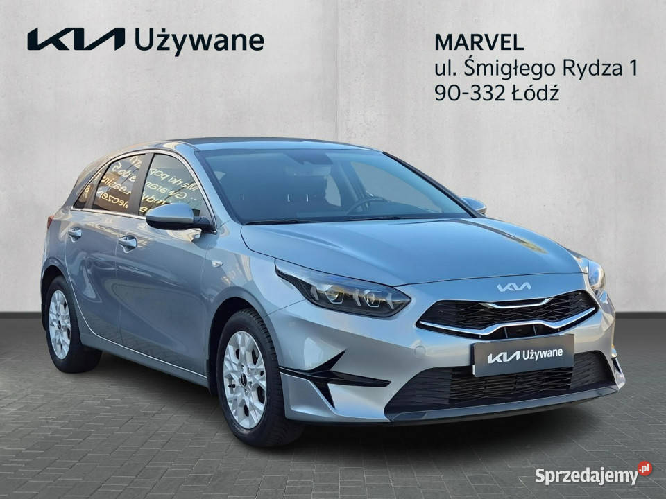 Kia Nowy Ceed 15 TGDI 160 DCT Wersja M Pakiet łódzkie Łódź