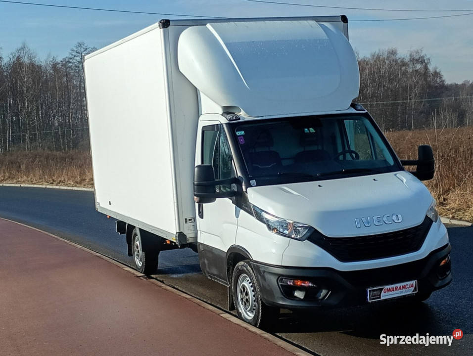 Iveco Daily 35S14 klima 3 osobowy pojedyńcze immobilizer Iveco Chełm Śląski