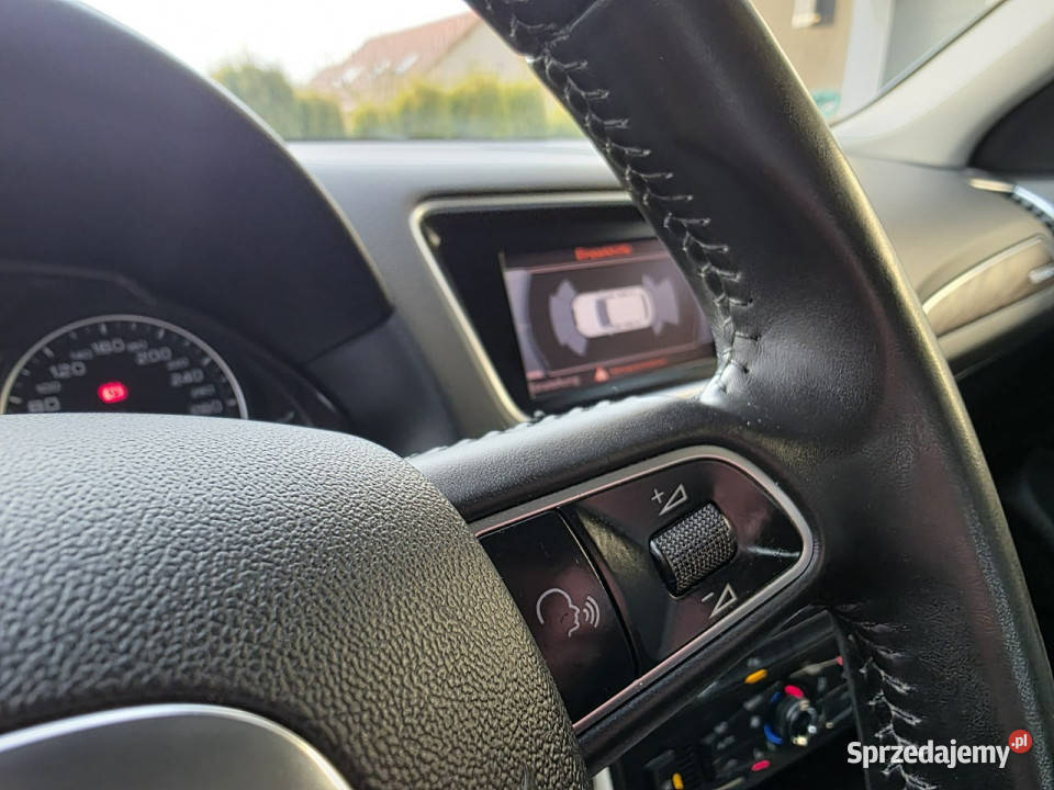 Audi Q5 Śliczna nowy rozrząd SKÓRY 154400 isofix Czarnków