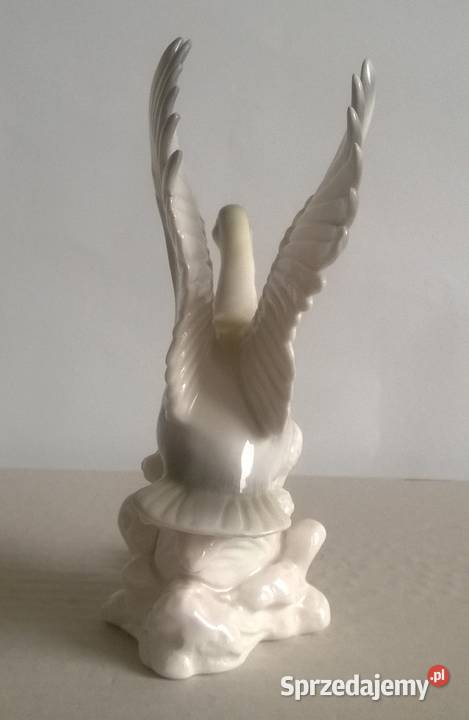 Figurka Porcelanowa Dzika Gęś Porcelana Radom