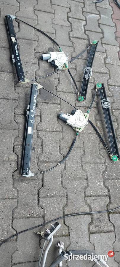 Mechanizm podnoszenia szyby lewy prawy tył AUDI zachodniopomorskie Szczecin