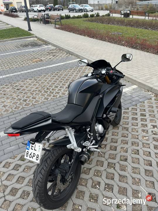 Yamaha R125 2016 ABS łódzkie Dłutów sprzedam