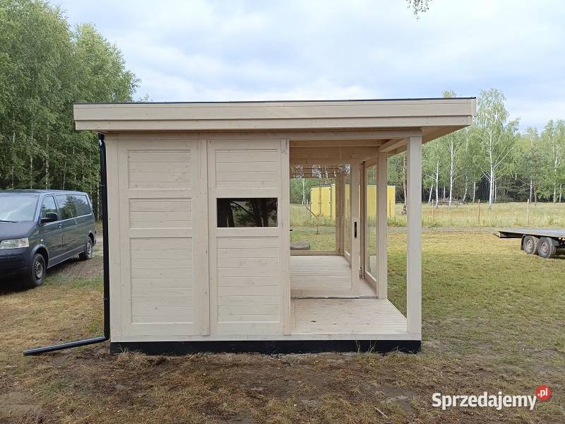 Altana 35 Nowoczesna 3x63 m Blacha Rynny 3 Drzwi śląskie Parzymiechy sprzedam