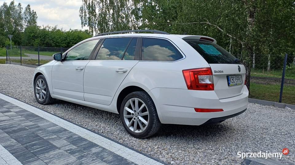 SKODA OCTAVIA III COMBI 20 TDI 150 Salon 1 ogranicznik prędkości