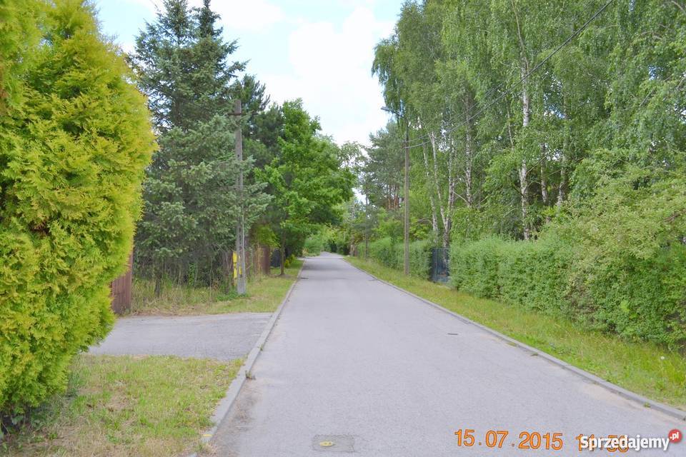 GŁOSKÓWLETNISKO bliźniak alarm mazowieckie Głosków-Letnisko sprzedam